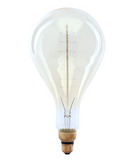Feit Electric 60PS52/VG PS52 E26 Dimmable Spiral Filament Amber Glass Vintage Edison Incandescent Light Bulb, Color Temperature 2200K, Wattage 60W