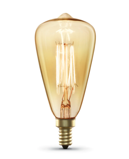 60w vintage light bulb hotsell