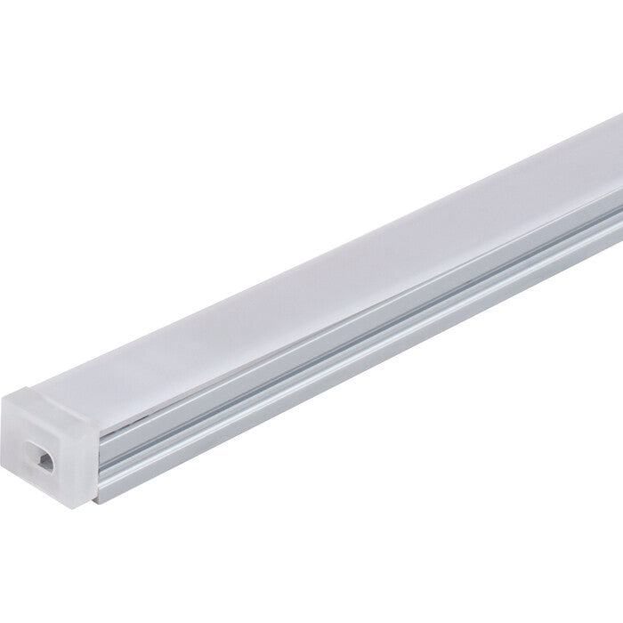 Task Lighting LS4PD24V30-08W3 27-11/16"  High Output Dual Mount Linear Fixture, Single-White, Fits 30" Wall Cabinet, 650 Lumens/Fixture, 400 Lumens/Ft. 24-Volt, 8 Watts, Soft White, Color Temperature 3000K