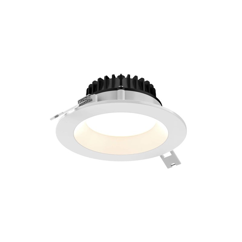 DALS Lighting DDP4-CC-WH 4" LED Recessed Downlight, Multi-Color Temperature, Lumens 1,000Lm, Voltage 120V,  Wattage 15W