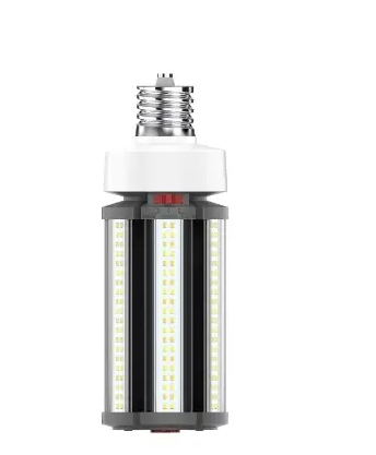 SATCO S23142 LED Corncob Bulb, Dimmable, EX39, Selectable Wattage 54/45/36W, Voltage 100-277V, Multi-Color Temperature