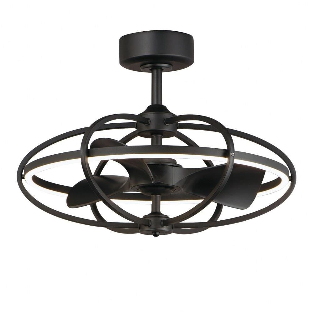 Maxim Lighting 61002SN Corona Fandelight Ceiling Fan - White Background View
