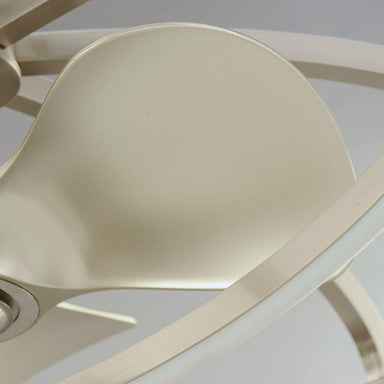 Maxim Lighting 61006SN Solstice Satin Nickel Fandelight - Blade Close-Up Detail