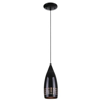 Westinghouse Lighting 6100900 Percy 1 Light 5 inch Black Mini Pendant Ceiling Light