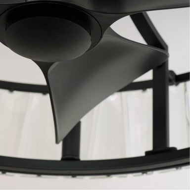 Maxim Lighting 61018GS Odeon Fandelier Fan Blade Close-Up Detail