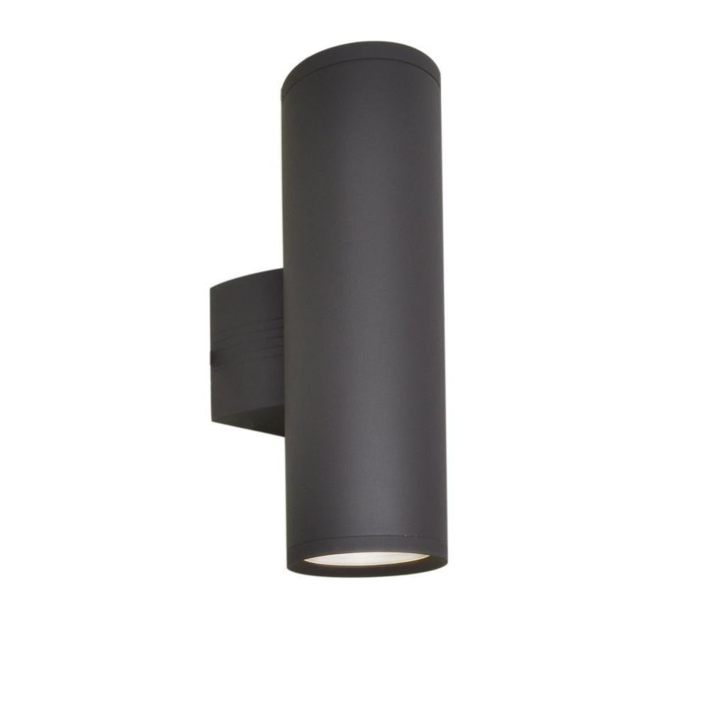 Maxim Lighting 6102ABZ Lightray 2 Light 5 Inch Architectural Bronze Outdoor Wall Sconce