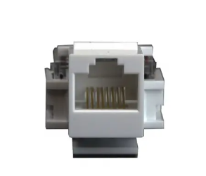 Enerlites 6105-LA Audio/ Video Connectors CAT 6 Jacks, Light Almond