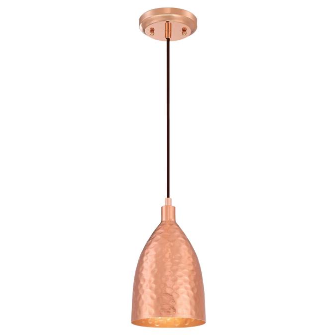Westinghouse Lighting 6105400 copper mini pendant ceiling light