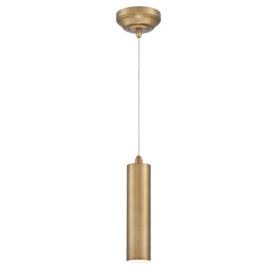 Westinghouse Lighting Rayman brushed brass LED mini pendant ceiling light