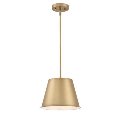 Westinghouse Lighting 6111500 Derose brushed brass pendant ceiling light