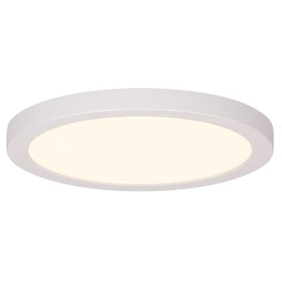 Westinghouse Lighting 6112000 7 inch white LED flush mount ceiling light