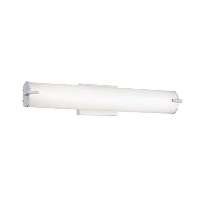 Westinghouse Lighting 6112100 Ashwin brushed nickel LED wall light