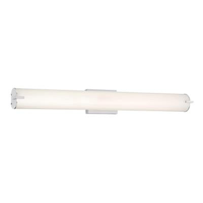Westinghouse Lighting 6112200 Ashwin 36 inch brushed nickel LED wall light