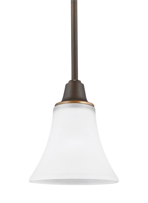 Generation Lighting 6113201EN3-715 Metcalf 1 light autumn bronze pendant ceiling light