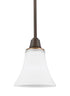 Generation Lighting 6113201EN3-715 Metcalf 1 light autumn bronze pendant ceiling light
