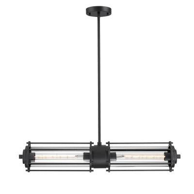 Westinghouse Lighting 6118400 Marlowe 2 light matte black pendant ceiling light