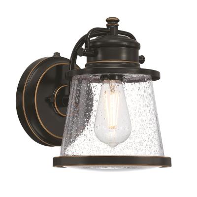 Westinghouse Lighting 6121500 Emma Jane 1 light amber bronze outdoor wall light