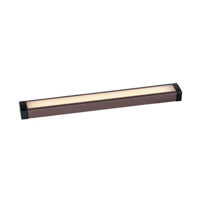 Maxim Lighting 88951WT CounterMax Slim Stick LED Under Cabinet Light Bar - Bronze Illuminated