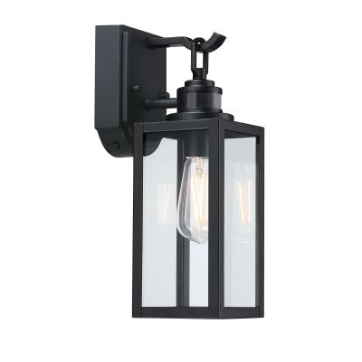 Westinghouse Lighting 6122600 Victoria matte black outdoor wall light