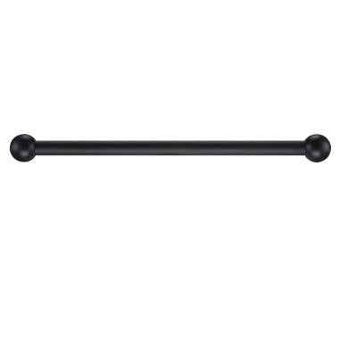 Westinghouse Lighting 6122700 textured black ladder rest with black spheres
