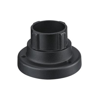 Westinghouse Lighting 6123700 textured black pedestal mount