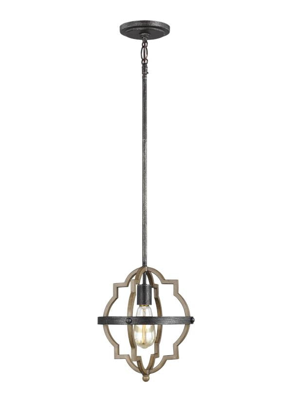 Generation Lighting Socorro 1 light pendant ceiling light
