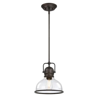Westinghouse Lighting 6132100 Boswell black-bronze pendant ceiling light