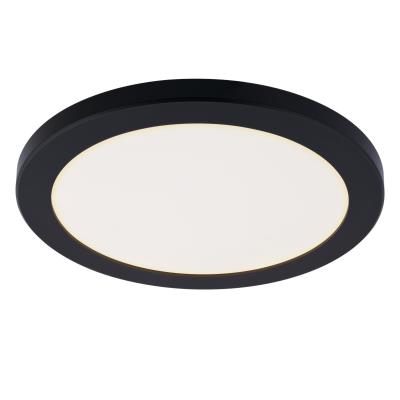 Westinghouse Lighting 6133400 black LED flush mount ceiling light