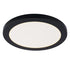 Westinghouse Lighting 6133400 black LED flush mount ceiling light