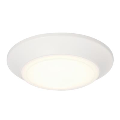 Westinghouse Lighting 6133700 Makira 6 inch white LED flush mount ceiling light
