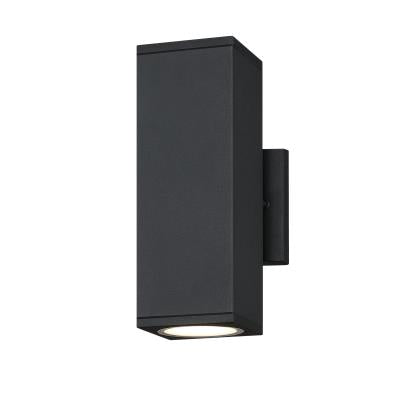 Westinghouse Lighting 6135200 Nottawa black outdoor wall light