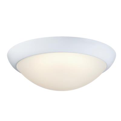 Westinghouse Lighting 6137300 Redbank white LED flush mount ceiling light
