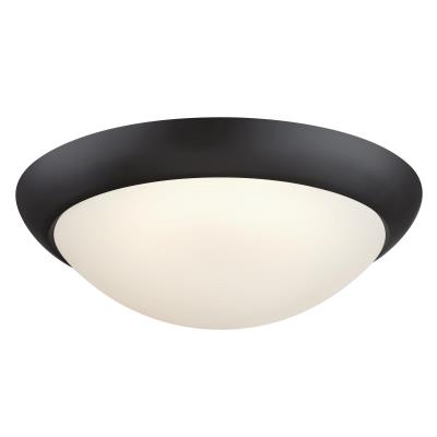 Westinghouse Lighting 6137500 Redbank 11 inch black bronze LED flush mount ceiling light
