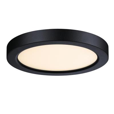 Westinghouse Lighting 6138100 5 inch black LED flush mount ceiling light