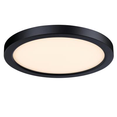 Westinghouse Lighting 6138200 7 inch black LED flush mount ceiling light