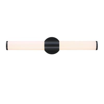 Westinghouse Lighting 6138300 Clarksboro 1 Light 24 inch Matte Black Wall Light