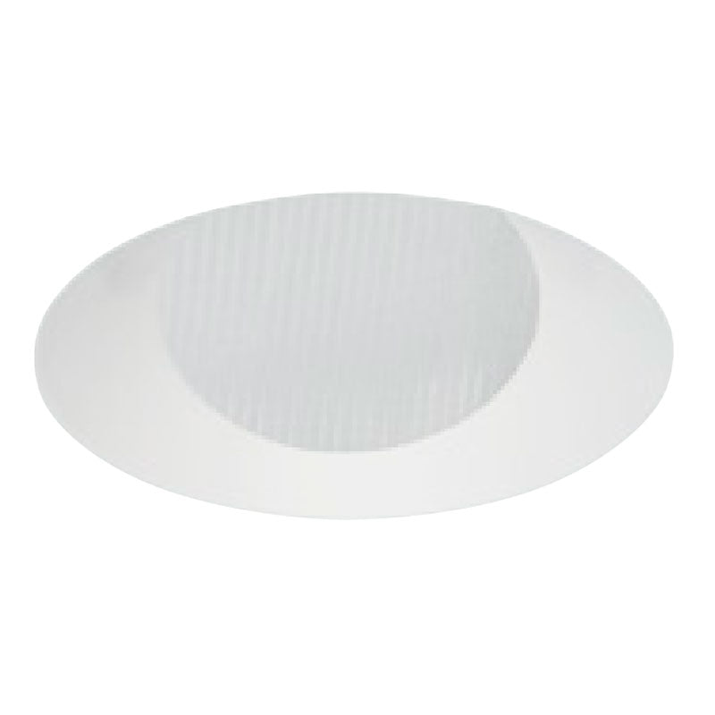 Visual Comfort Architectural E2RLW-WW Element 2" Round Wall Wash Trim, Lensed Aperture, Flangeless - White Finish
