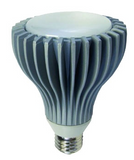 Orbit LPAR30-13W-WW Led Warm White PAR20 Edison Base Light Bulb, Color Temperature 3000K, Wattage 13W, Voltage 120V
