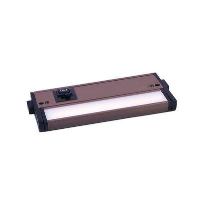 Maxim Lighting 89892BZ CounterMax MX-L-120-3K Bronze LED Under Cabinet Light Bar - Angled View