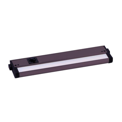 Maxim Lighting 89893BZ CounterMax MX-L-120-3K 1 Light 12 inch Bronze LED Under Cabinet Light