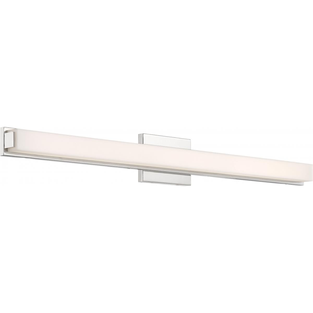 Nuvo 62-1103 Polished Nickel Indoor LED Vanity - 3000K - 39W