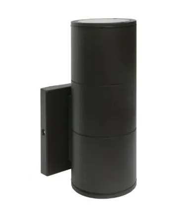 Nuvo 62-1148 LED Wall Sconce, Wattage 10W, Lumens 750 lm, Color Temperature 3000K, Black