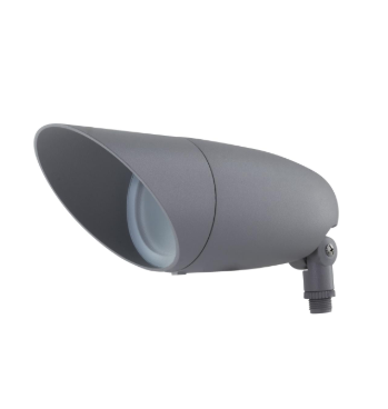 Nuvo 62-1208 LED Landscape Flood 12 Watt; 3000K; Light Grey Finish