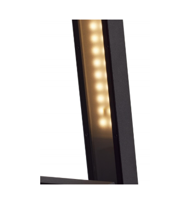 Nuvo 62-1426 Raven LED Outdoor Sconce; 18 Inch; Textured Matte Black Finish; 15 Watts; 3000K