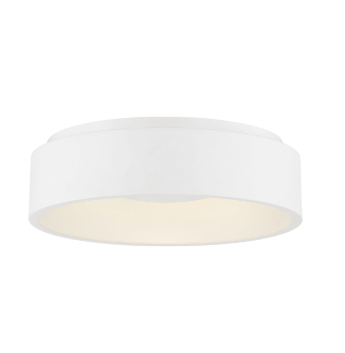 Nuvo 62-1451 Orbit - LED 18" Flush Mount Ceiling Light - White Finish