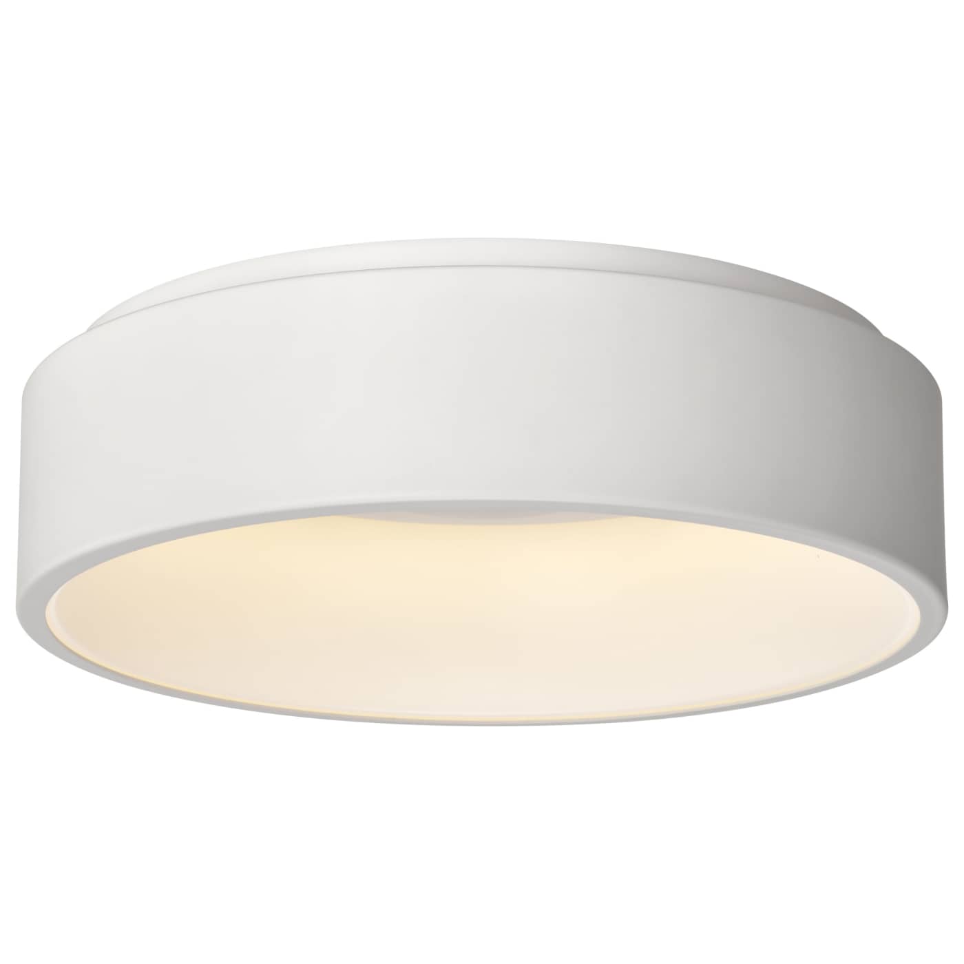 Nuvo 62-1451R1 Orbit 17.75" Indoor Flush Mount Ceiling Light - Finish: White