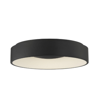 Nuvo 62-1452 Orbit - LED 18" Flush Mount Ceiling Light - Black Finish