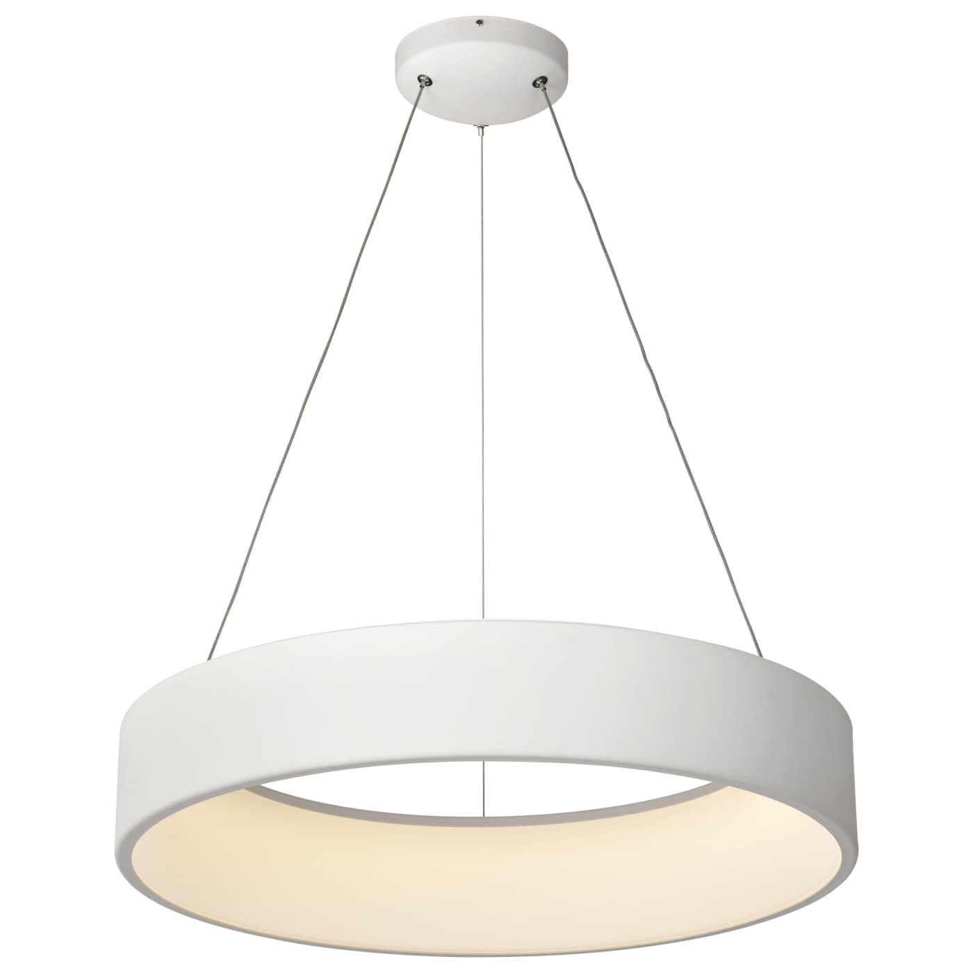 Nuvo 62-1457R1 Orbit 23.5" Indoor Pendant Ceiling Light - Finish: White
