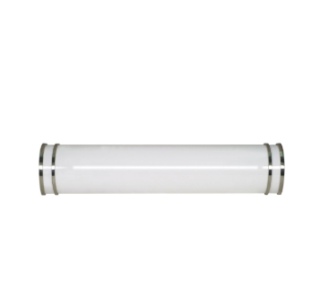 Nuvo 62-1631 Glamour LED 25 inch; Vanity Light Fixture; Brushed Nickel Finish; CCT Selectable 3K/4K/5K