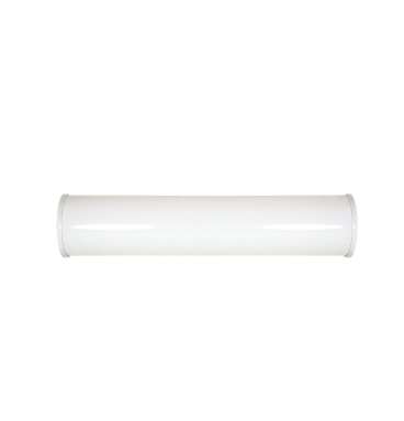 Nuvo 62-1633 Crispo LED 25 inch; Vanity Light Fixture; White Finish; CCT Selectable 3K/4K/5K
